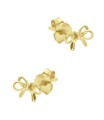 Cute Bow Shaped Silver Stud Earring STS-6486